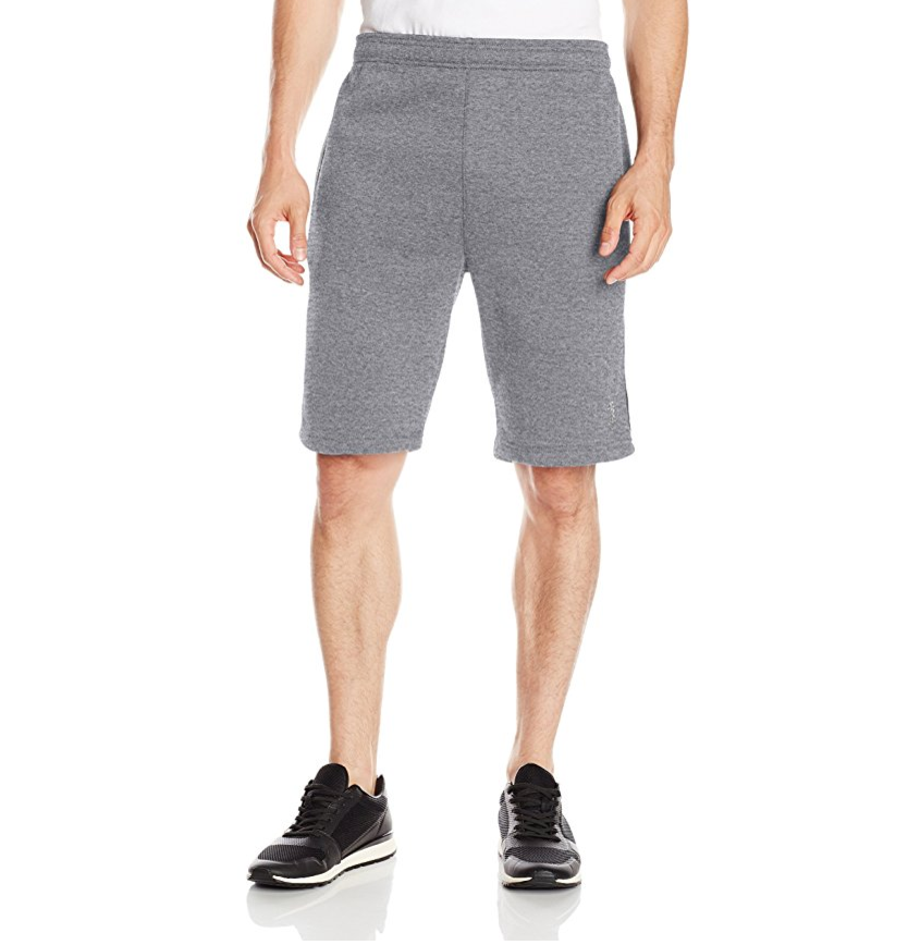 U.S. Polo Assn. Men's Fleece Shorts with Side Stripe only $8.11