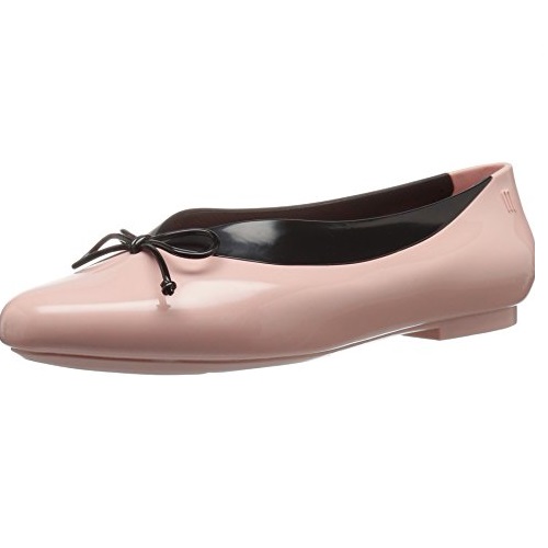 史低價！Melissa Just Dance 粉嫩甜美果凍芭蕾平底鞋，現僅售$26.99