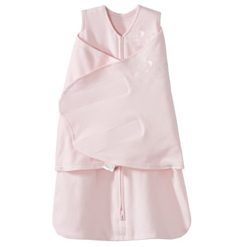 HALO SleepSack 100% Cotton Swaddle, Soft Pink, Newborn, Only $9.59