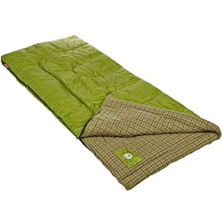 Coleman Green Valley Cool Weather Sleeping Bag $34.99 FREE Shipping
