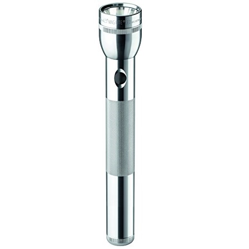 Maglite LED 3-Cell D Flashlight, Silver, Only $16.72, You Save $18.25(52%)