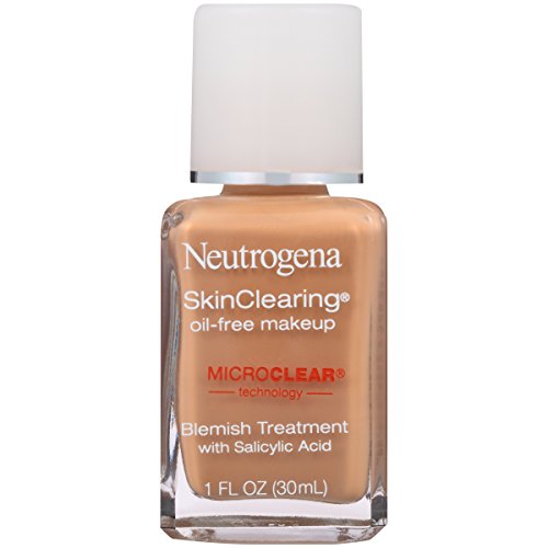 Neutrogena Skinclearing Makeup, 105 Caramel, 1 Fl. Oz., Only $4.83, You Save $7.85(62%)