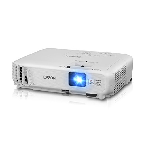 Epson Home Cinema 1040 1080p, 2x HDMI (1 MHL), 3LCD, 3000 Lumens Color and White Brightness Home Theater Projector, Only $598.36, You Save $201.63(25%)