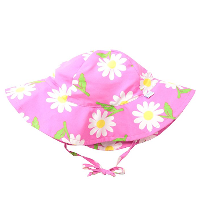 IPLAY Mod Brim 粉色遮阳帽, 现仅售$9.79