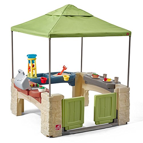 Step2 All Around Playtime Patio with Canopy Playhouse, Only $124.99 , free shipping