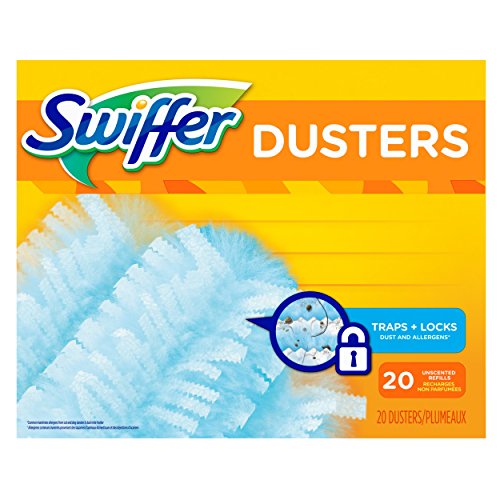 Swiffer 180 Dusters Refills Unscented 20 Count, Only $10.24, free shipping after clipping coupon and using SS