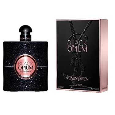 超人氣！史低價！Yves Saint Laurent伊夫·聖羅蘭 Black Opium黑鴉片 女士香水，3 oz，現僅售$61.90，免運費