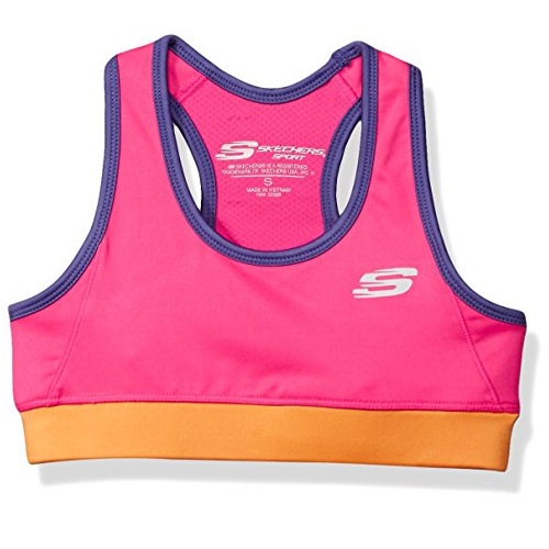 Skechers Big Girls' Sport Core Bra,  Only $6.99, You Save $6.00(46%)
