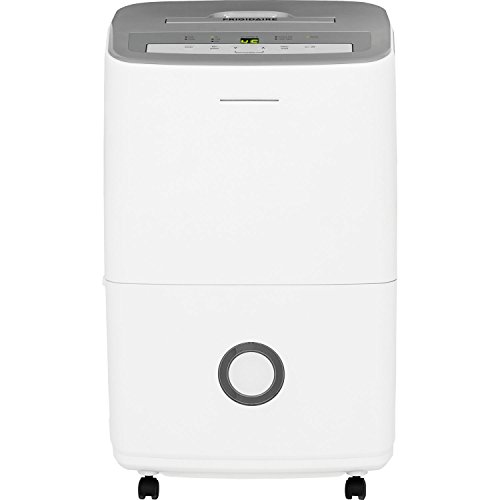 Frigidaire 30-Pint Dehumidifier with Effortless Humidity Control, White, Only $134.58, You Save $85.41(39%)