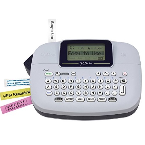 Brother P-touch Handy Label Maker (PTM95), Only $9.99