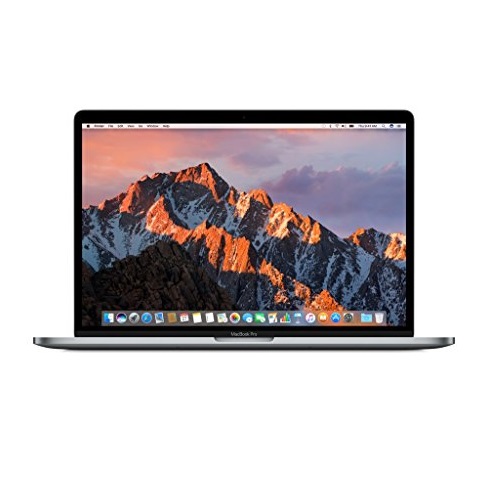 Apple MacBook Pro MLH42LL/A 15.4-inch Laptop with Touch Bar (2.7GHz quad-core Intel Core i7, 512GB Retina Display), Space Gray, Only $2,399.00, free shipping