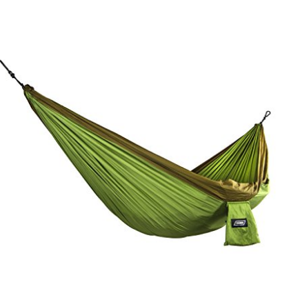 Camco 51240 Green/Olive Double Camping Hammock - 400lb Capacity $9.27