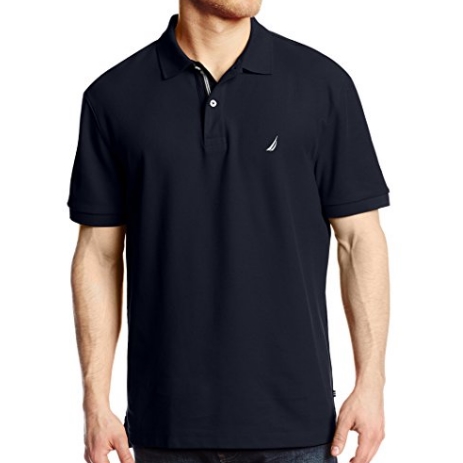 Nautica Men's Short-Sleeve Solid Deck Polo Shirt 	$25.97 FREE Shipping