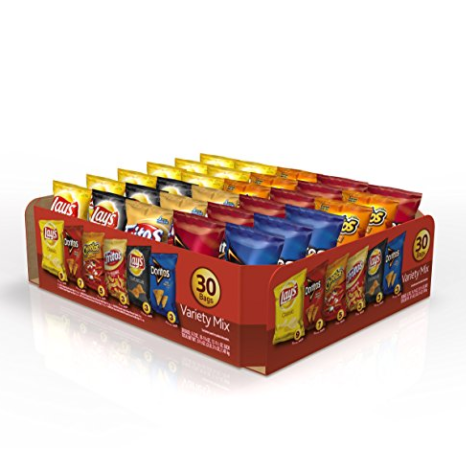 Frito-Lay Variety Pack, Classic Mix, 30 pack- 51.5 oz ONLY $8.07