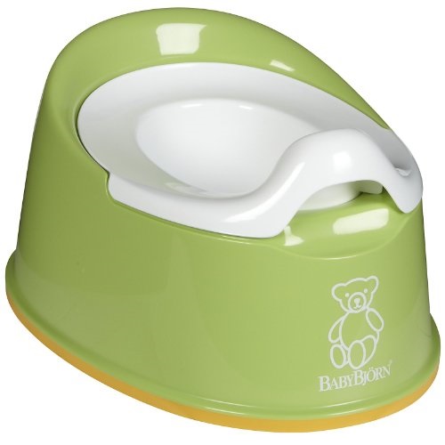 BABYBJORN Smart Potty, Green, Only $10.57