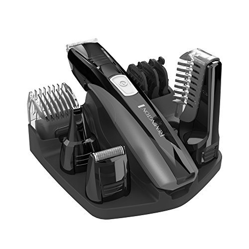 Remington PG525 Head to Toe Lithium Powered Body Groomer Kit, Trimmer (10 Pieces), Only $19.97 after clipping coupon