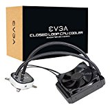 EVGA CLC 120 Liquid / Water CPU Cooler, RGB LED Cooling 400-HY-CL12-V1 $54.90 FREE Shipping