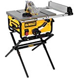DEWALT DWE7480XA 10-Inch Compact Job Site Table Saw with Guarding System and Stand $299.00 FREE Shipping