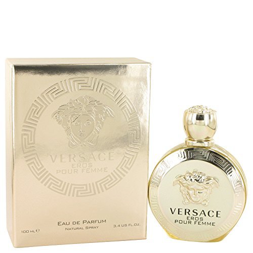 Versace Eros Pour Femme Eau de Parfum Spray, 3.4 Ounce, Only $48.99, free shipping