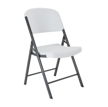 Lifetime 42804 Folding Chair, White Granite, Pack of 4, Only $77.25, free shipping