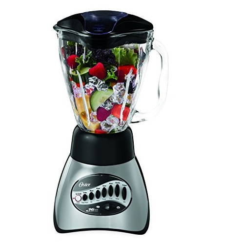 Oster 6812-001 Core 16-Speed Blender with Glass Jar, Black, Only $23.59