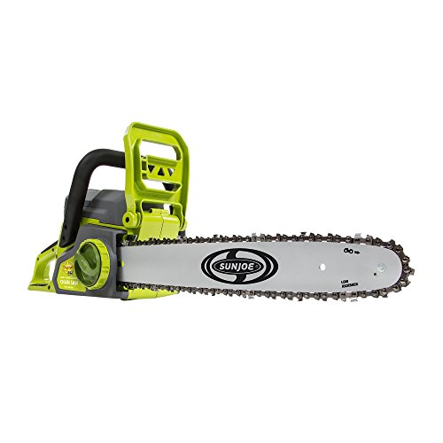 Sun Joe ION16CS 16-Inch 4-Amp 40-Volt Cordless Chain Saw, Only $149.98, You Save $140.83(48%)