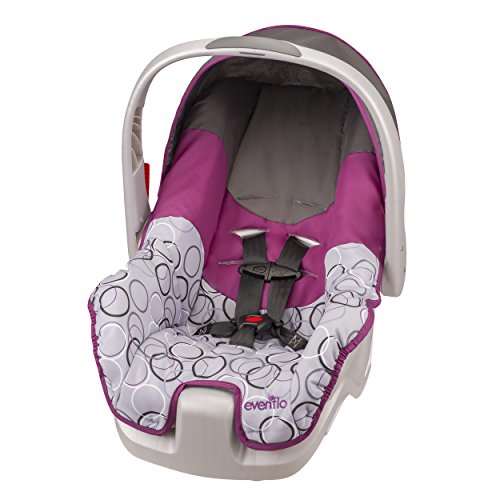 史低價！Evenflo Nurture 提籃式嬰兒汽車安全座椅，原價$59.99，現僅售$31.42
