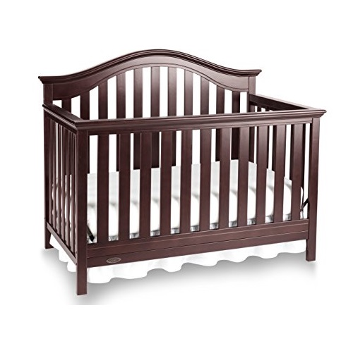 史低價！Graco-4合一多功能嬰兒床，原價$279.99，現僅售$126.51，免運費