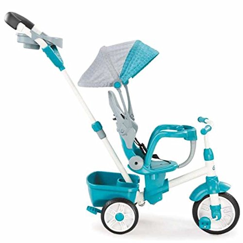 Little Tikes Perfect Fit 4-in-1 Trike, Teal, Only $74.99, free shipping