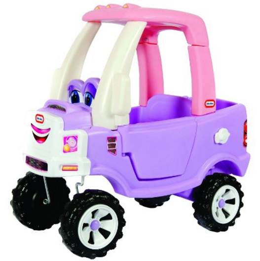 Little Tikes Princess Cozy Truck Ride-On $51.79 FREE Shipping