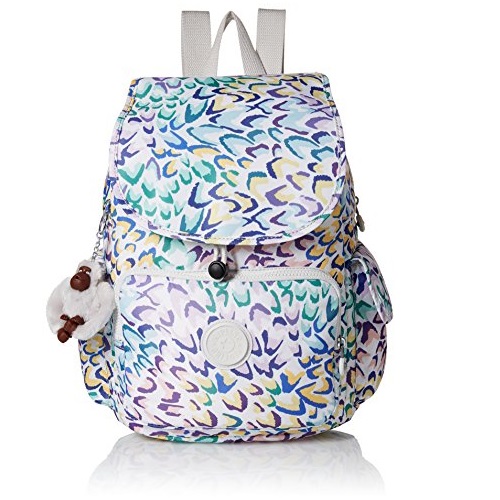 Kipling Ravier Printed Backpack, Adventure, Only $47.62, You Save $76.38(62%)