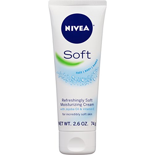 NIVEA Soft Moisturizing Creme 2.6 Ounce (pack of 3), Only $5.30, free shipping after clipping coupon and using SS