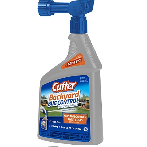 Cutter Backyard Bug Control Spray Concentrate (HG-61067) (32 fl oz), Only $3.97