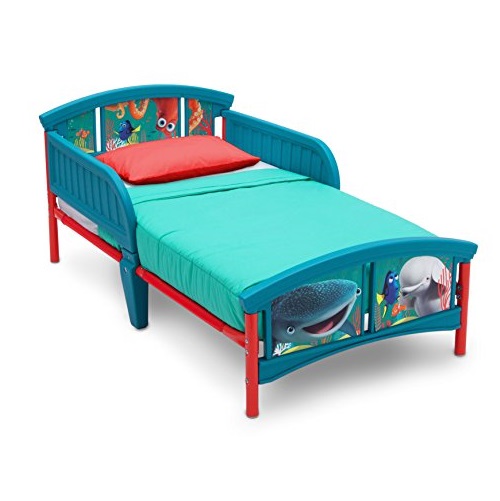 Delta Children Plastic Toddler Bed, Disney/Pixar Finding Dory, Only $29.68