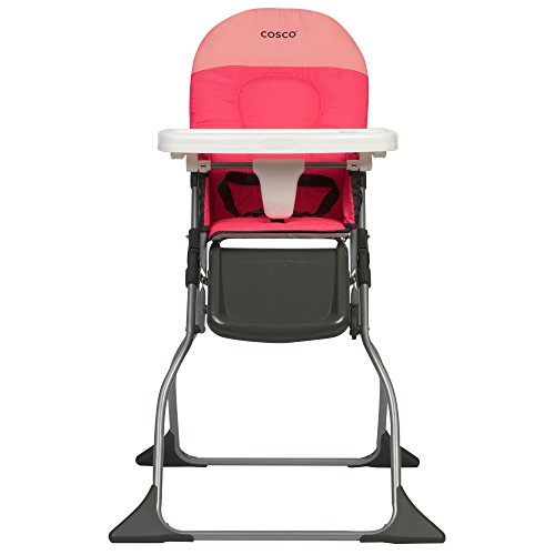 Cosco Simple Fold High Chair, Colorblock Coral, Only $19.41
