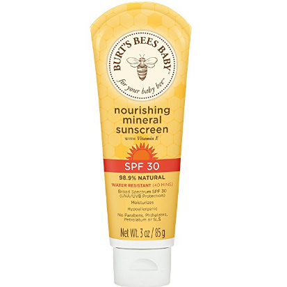 Burt's Bees Baby Nourishing Mineral Sunscreen SPF 30 $11.62