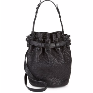 Alexander Wang Leather Bucket Bag  $389.99