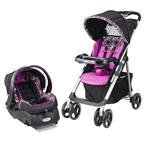 Evenflo Vive Travel System with Embrace, Daphne, Only $71.99, free shipping