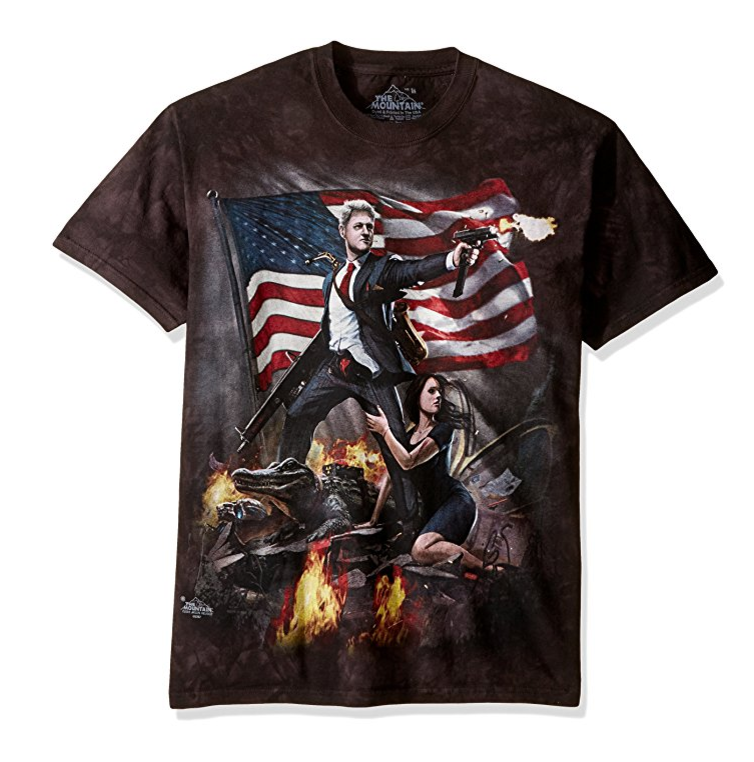 The Mountain Men's the Clinton Adult T-Shirt only $11.69
