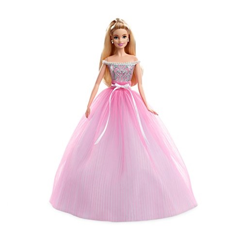 史低价！Barbie芭比娃娃Birthday Wishes 2017年 珍藏款，原价$29.99，现仅售$19.99