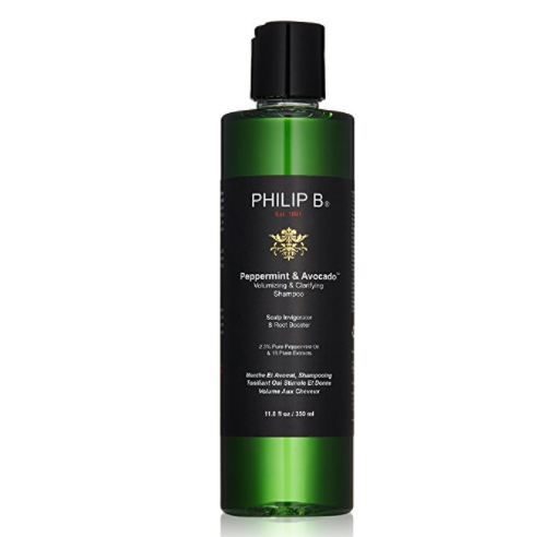 Philip B Peppermint & Avocado Volumizing & Clarifying Shampoo (11.8oz）only $34.20, Free Shipping