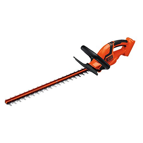 Black and Decker LHT2436B 40-Volt Bare Lithium Ion Hedge Trimmer, 24-Inch,Without Battery”, Only $32.23
