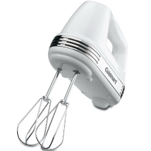 Cuisinart HM-50 Power Advantage 5-Speed Hand Mixer, White, Only $20.24
