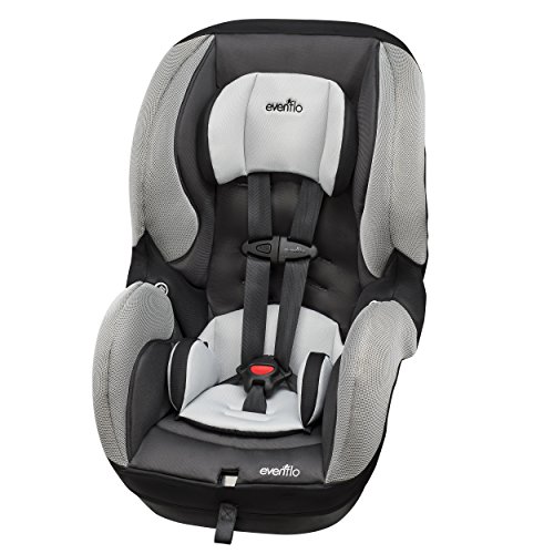 史低價！Evenflo SureRide DLX 向前、向後兩用汽車兒童安全座椅，原價$99.99，現僅售$55.61，免運費