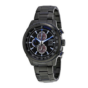 CITIZEN Black Dial Men's Chronograph Watch Item No. CA0576-59E, only $148.00, free shipping