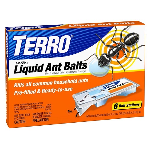 补货！TERRO 液体除蚂蚁剂，6个装，原价$6.99，现点击coupon后仅售$4.54，免运费！