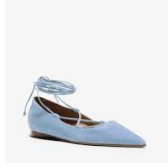 Michael Kors 女士尖頭綁帶平底鞋  特價僅售 $149.99