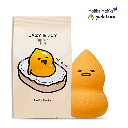 可爱实用！ Holika Holika 蛋黄哥造型美妆蛋, 现仅售$7.78