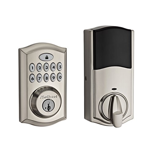 Kwikset 99130-002 SmartCode 913 UL Electronic Deadbolt featuring SmartKey in Satin Nickel, Only $67.27free shipping