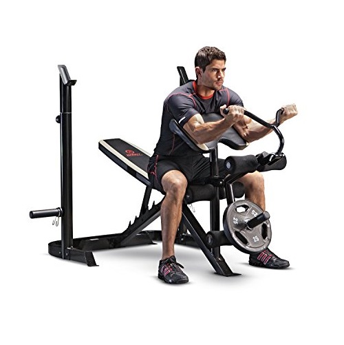 Marcy Diamond Adjustable Olympic Weight Bench MD-879, Only $118.48, free shipping